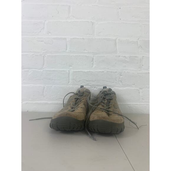 Oboz Boots Women's Sawtooth II Low Waterproof Hiking Booties Beige Size 8.5 - Picture 2 of 8